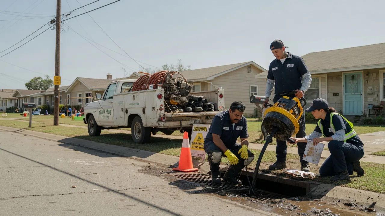 Drain Cleaning in Saint Francis, AR near me
